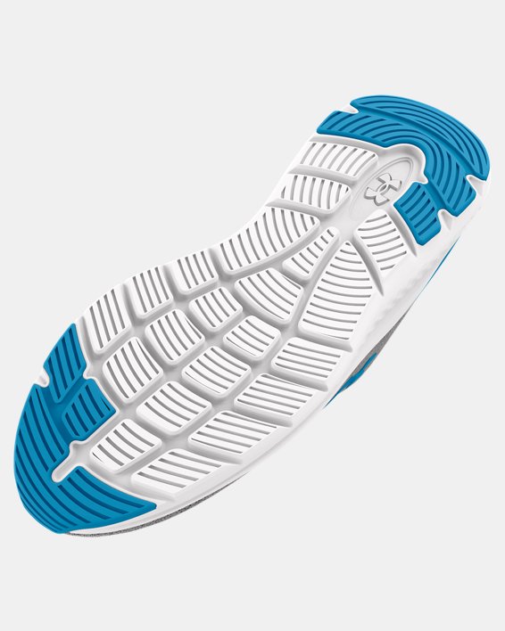 Zapatillas de running UA Charged Impulse 3 Knit para hombre, Gray, pdpMainDesktop image number 4
